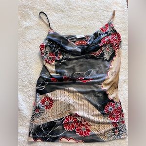 Summer spaghetti strap